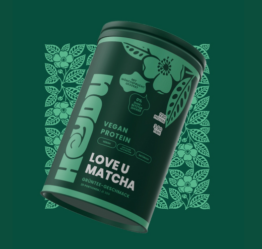 Vegan Protein - Matcha Latte