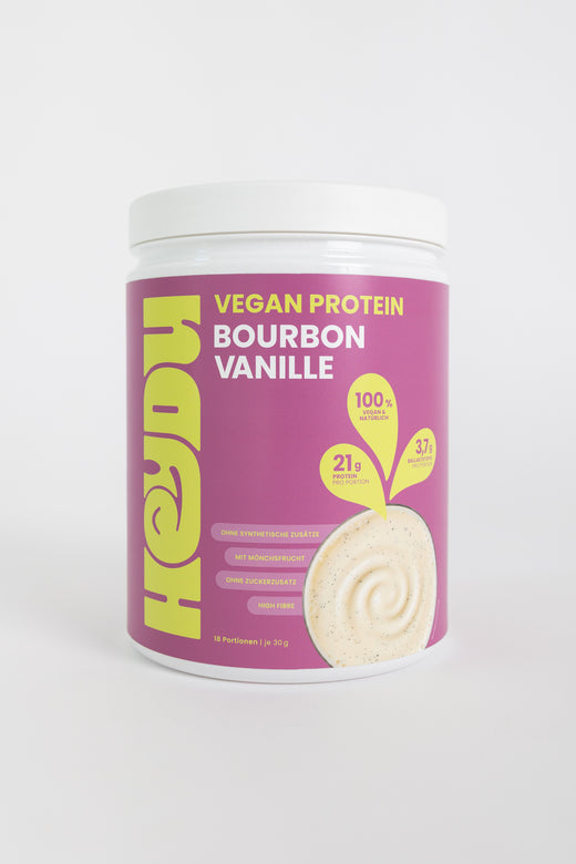 Vegan Protein - Bourbon Vanille