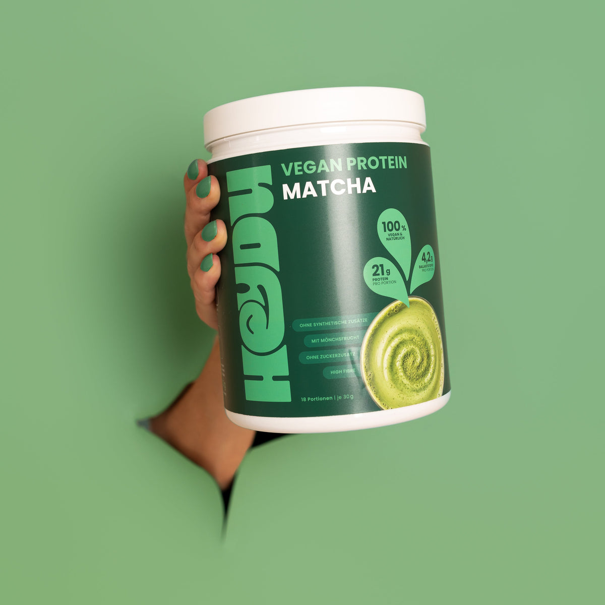 Vegan Protein - Matcha