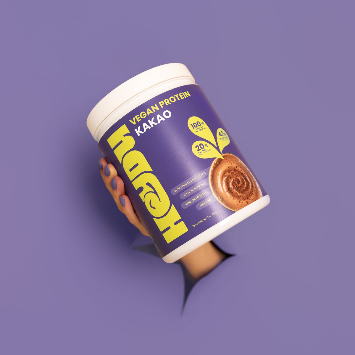 Vegan Protein - Kakao