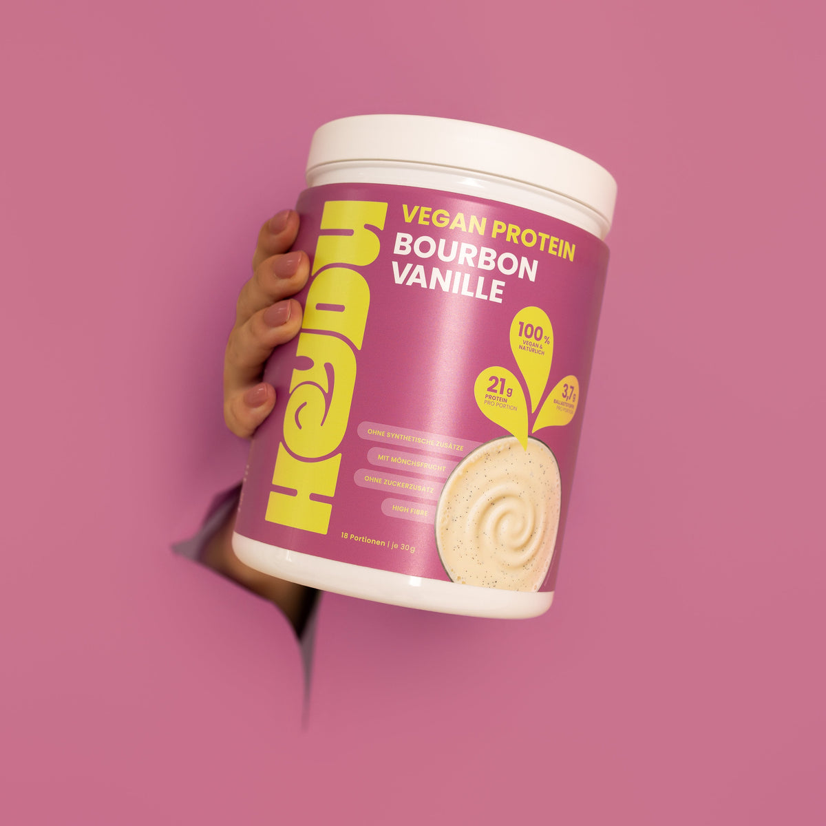 Vegan Protein - Bourbon Vanille