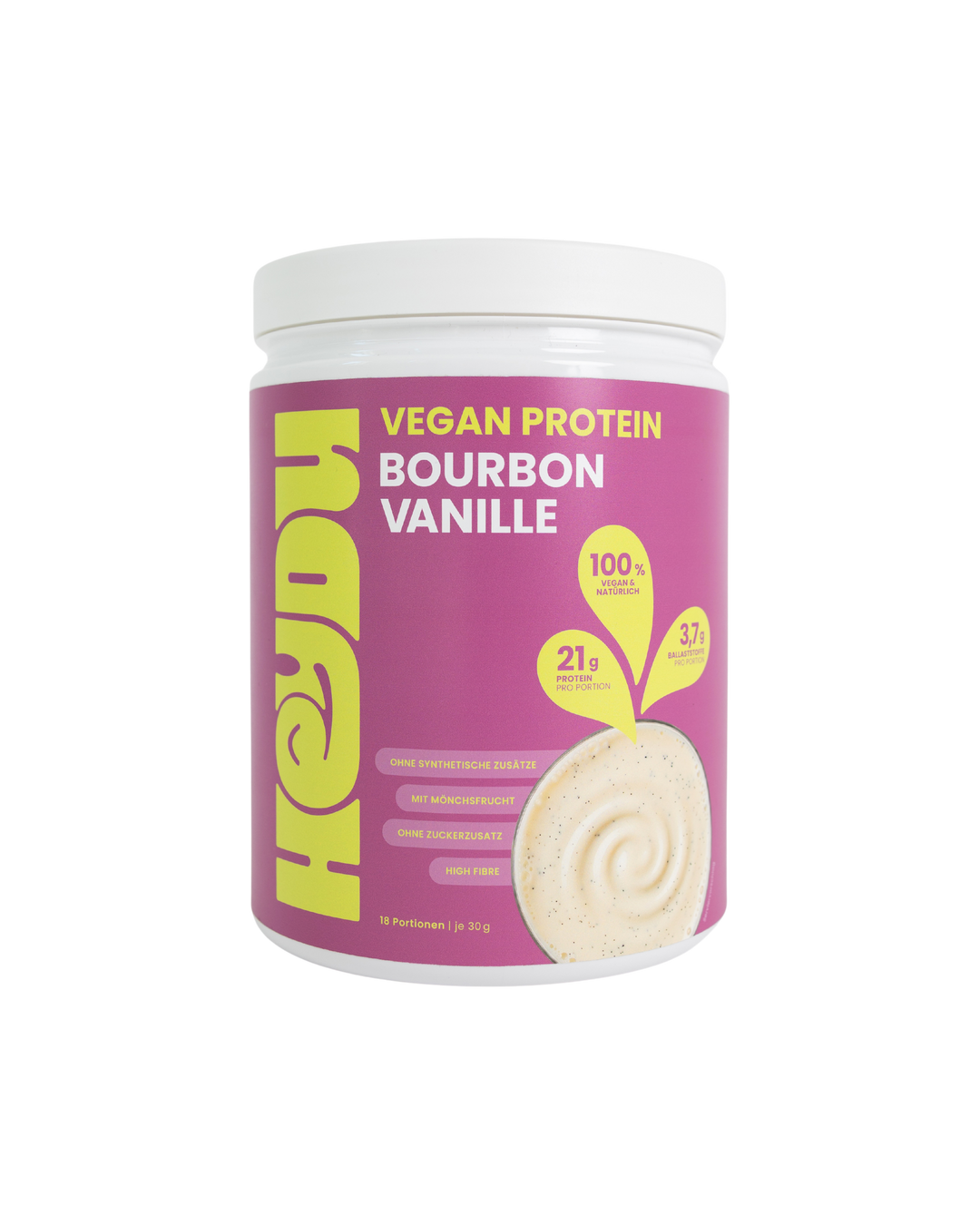 Vegan Protein - Bourbon Vanille
