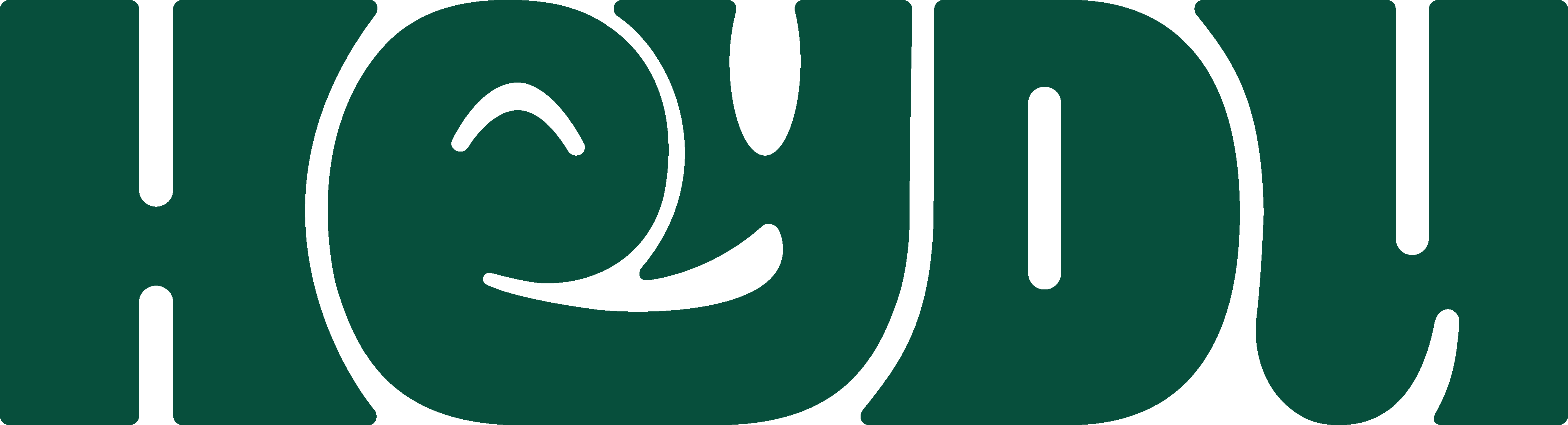 HEYDU Logo moosgrün